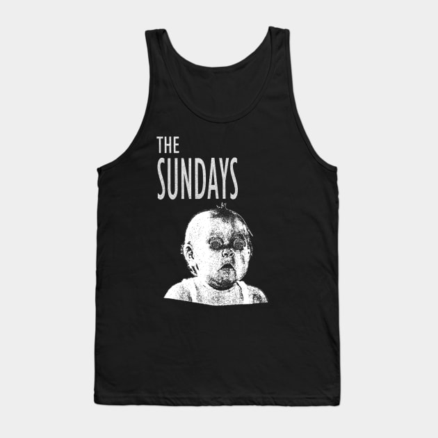 The Sundays // fanart Tank Top by psninetynine